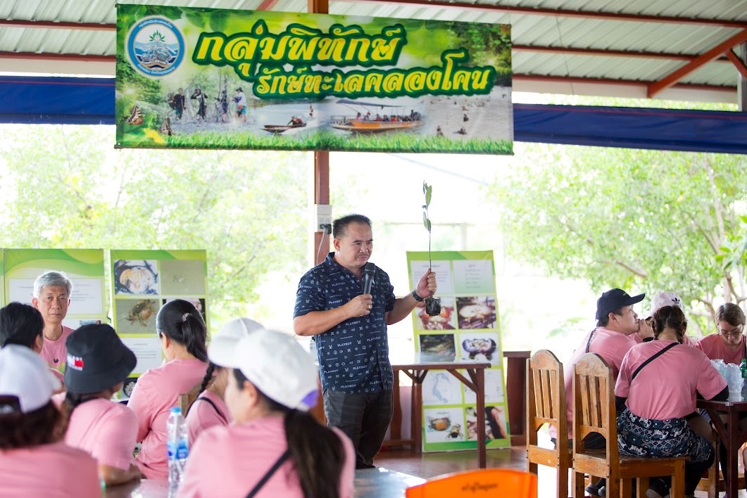 Wacoal ชวนนิสิต มศว. ลงมือรักษ์โลก ผ่านกิจกรรม Wacoal Love Earth ฟื้นฟูป่าชายเลน สร้างสมดุลธรรมชาติสู่ความยั่งยืน