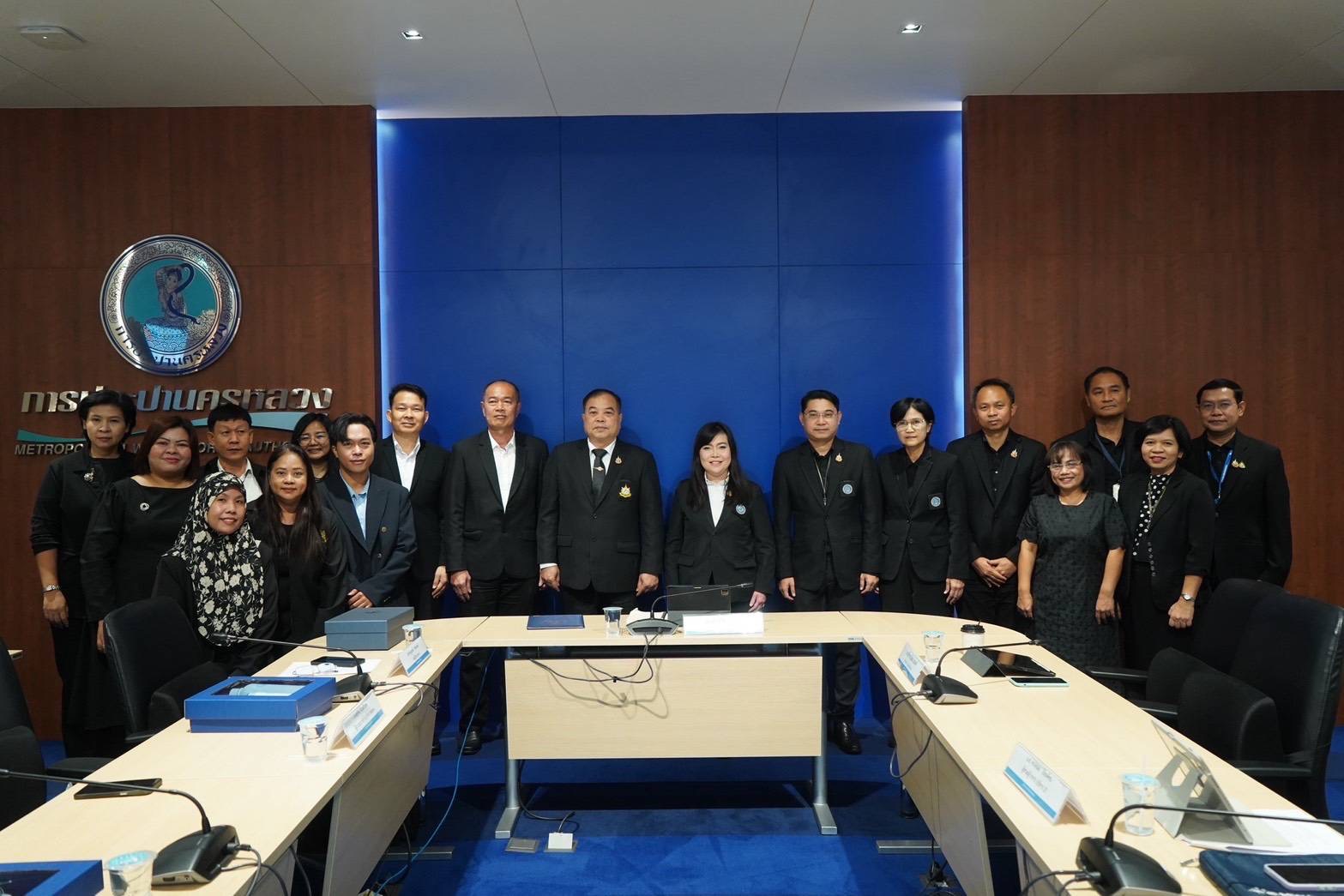 กปน. ผนึกกำลัง อ.อ.ป. เดินหน้าโครงการคู่ความร่วมมือของรัฐวิสาหกิจ มุ่งยกระดับการดำเนินงานการจัดการ Core Business Enablers