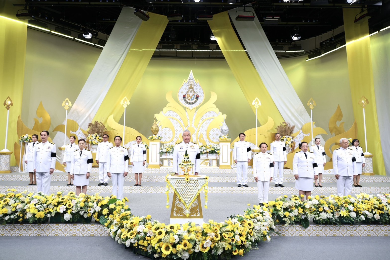 กคช. ร่วมบันทึกเทปถวายพระพรชัยมงคล เนื่องในโอกาสวันเฉลิมพระชนมพรรษา พระบาทสมเด็จพระวชิรเกล้าเจ้าอยู่หัว ณ สถานีวิทยุโทรทัศน์แห่งประเทศไทย (NBT)