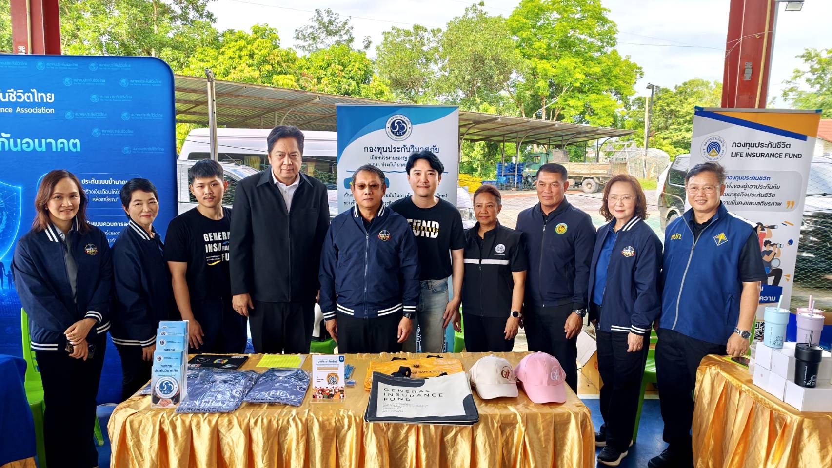กปว.ร่วมสร้างความรู้สิทธิ พ.ร.บ. รถ เสริมความปลอดภัยทางถนนแก่ประชาชนนครนายก