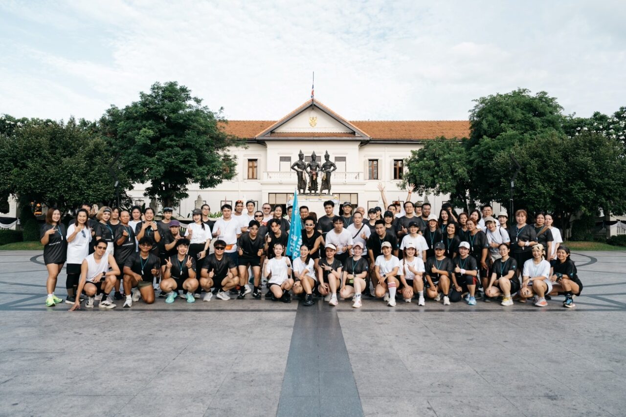 OCEAN LIFE Running Club x JOG JOY JOIN บุกเชียงใหม่ จัด City Run ชวนสายวิ่งเช็กอินจุดแลนด์มาร์คเชียงใหม่ยามเช้า