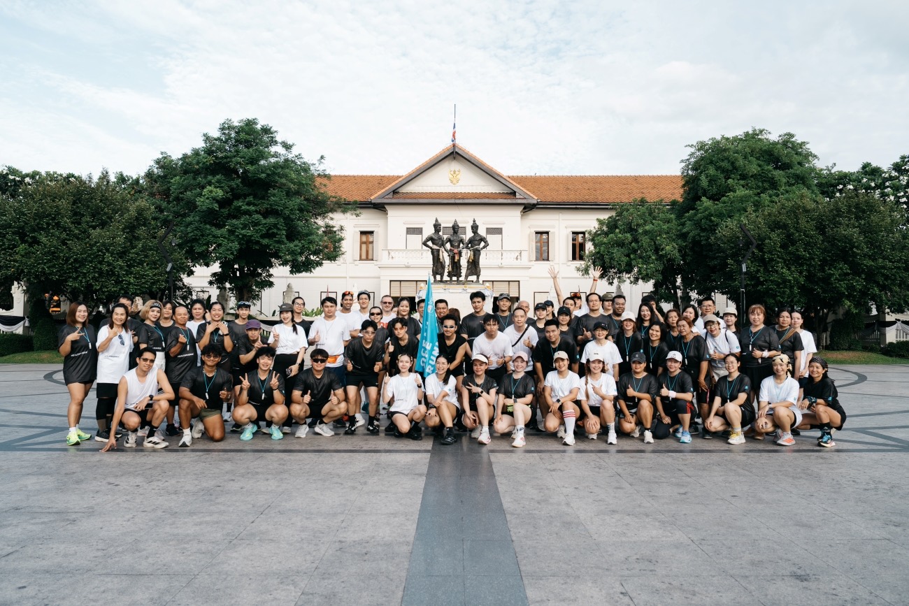 OCEAN LIFE Running Club x JOG JOY JOIN บุกเชียงใหม่ จัด City Run ชวนสายวิ่งเช็กอินจุดแลนด์มาร์คเชียงใหม่ยามเช้า