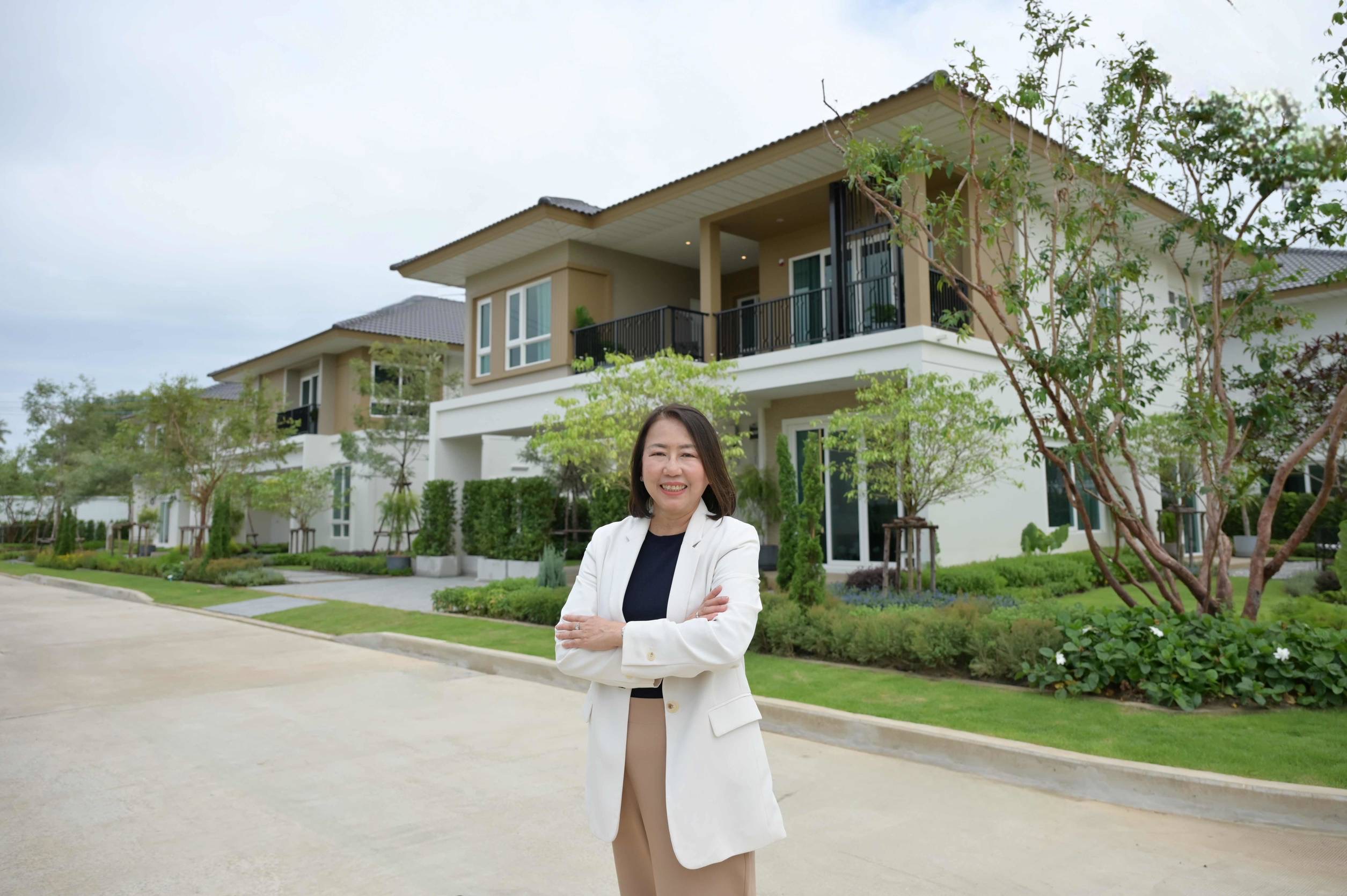 ศุภาลัย รุกจังหวัดที่ 30 “สุพรรณบุรี” ชู Real Demand ยุคใหม่ที่มองหามากกว่าบ้าน เปิด “ศุภาลัย ปาล์มสปริงส์ สุพรรณบุรี”บ้านเดี่ยว-บ้านแฝดซีรีส์ใหม่ เริ่ม 4.39 ล้านบาท