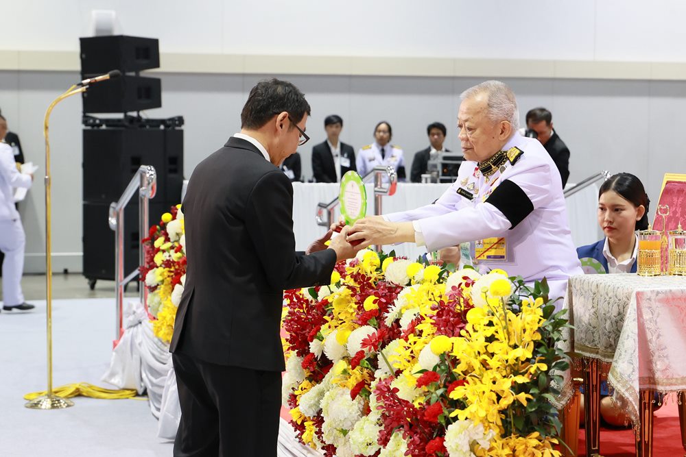 กฟผ.ชูศูนย์พยากรณ์การผลิตไฟฟ้าจากพลังงานหมุนเวียน และนวัตกรรมบริหารจัดการแบตเตอรี่อย่างยั่งยืน ในงานวิศวกรรมแห่งชาติ 2569