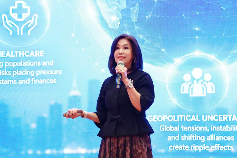 สมาคมประกันชีวิตไทย ถ่ายทอดแนวคิดการบริหารความเสี่ยงเสริมศักยภาพผู้บริหาร รับมือโลกที่เต็มไปด้วยความไม่แน่นอน
