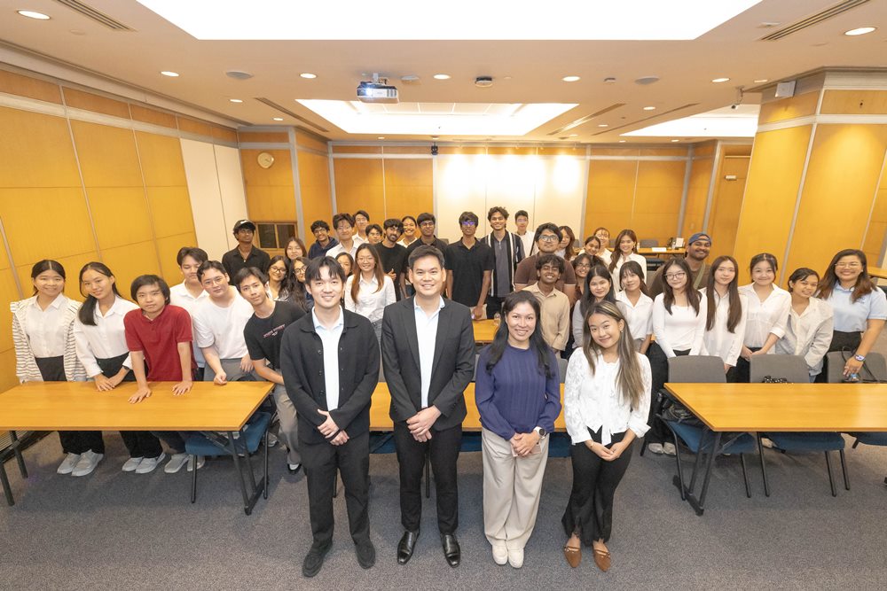 กรุงเทพประกันภัย เปิดบ้านต้อนรับนิสิตจุฬาฯ และนักศึกษาจาก Hong Kong University of Science and Technology ศึกษาดูงานธุรกิจประกันภัย