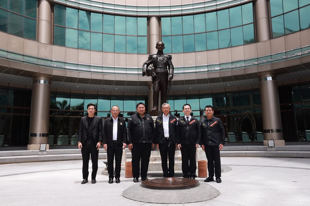 ธ.ก.ส.ต้อนรับคณะผู้บริหารหลักสูตร Executive CISO รุ่นที่ 3 ในการประชุมรายงานผลการประเมินด้านความปลอดภัยทางไซเบอร์และเยี่ยมชมพิพิธภัณฑ์และหอศิลป์ ธ.ก.ส.
