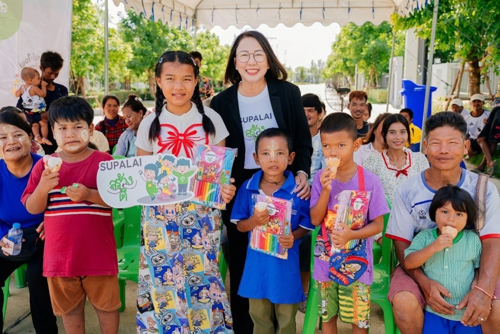 ศุภาลัย สร้างดี เดินหน้า“น้องสุขดี พี่สุขใจ” ปีที่ 4 เสริมสุขภาวะทางใจผ่านกิจกรรมศิลปะสร้างสรรค์