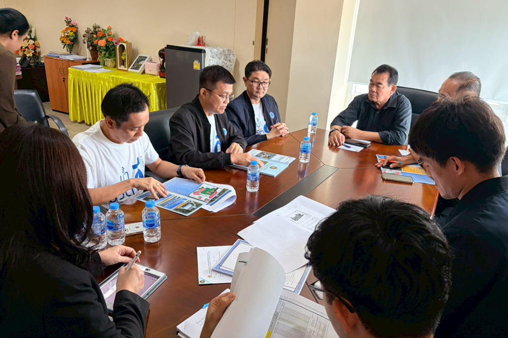 กปน.จับมือเทศบาลตำบลบางเลน พัฒนาระบบผลิตน้ำเพื่อยกระดับคุณภาพชีวิตที่ดีของคนในชุมชน