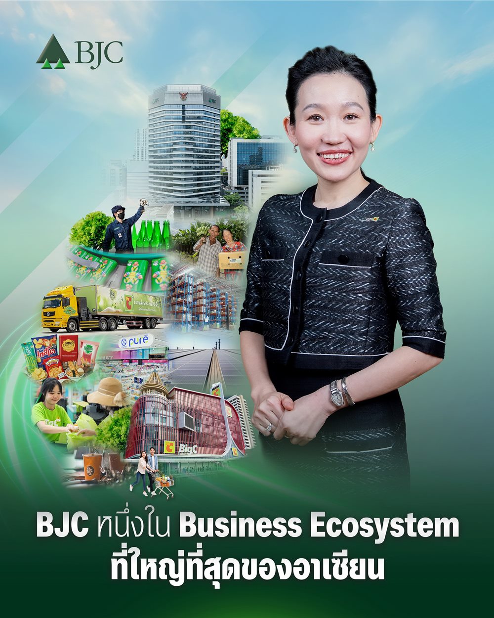 BJC จากบริษัทการค้าอายุ 144 ปีสู่หนึ่งใน Business Ecosystem ที่ใหญ่ที่สุดของอาเซียน