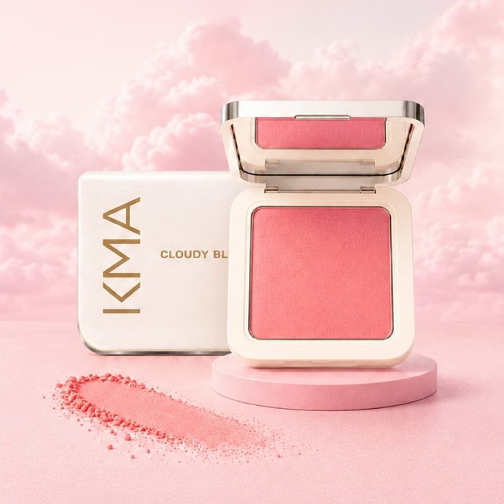 เติมสีสันให้แก้มสวยละมุนอย่างเป็นธรรมชาติ ด้วย Cloudy Blush จาก KMA