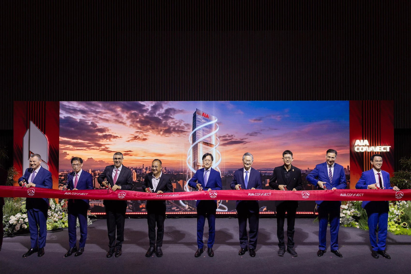 เอไอเอ ประเทศไทย ฉลองความสำเร็จ เปิดตัว ‘AIA Connect’อาคารสำนักงานระดับพรีเมียม ที่สุดแห่งนิยามใหม่ ‘Home-Inspired Workplace’