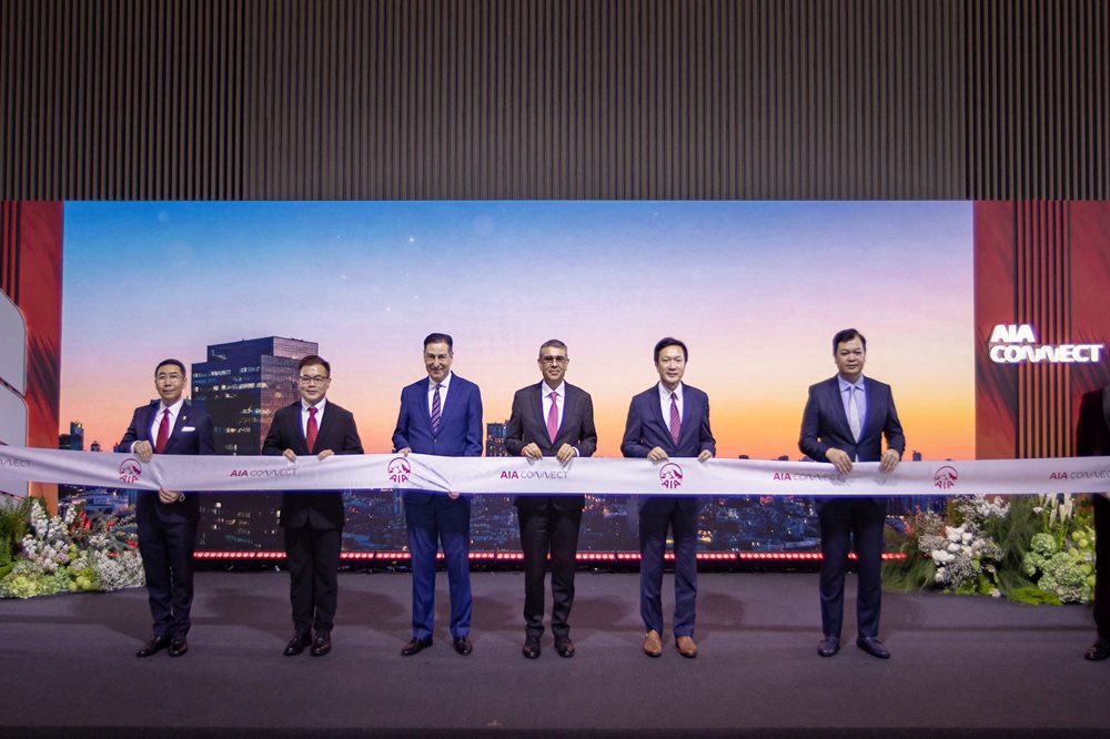 เอไอเอ ประเทศไทย เปิดตัว “AIA Connect” อย่างยิ่งใหญ่ ปักหมุดแลนด์มาร์กใหม่รุกตลาดออฟฟิศระดับพรีเมียม ชูแนวคิด “Home-Inspired Workplace”ยกระดับย่านรัชดาฯ – พระราม 9  