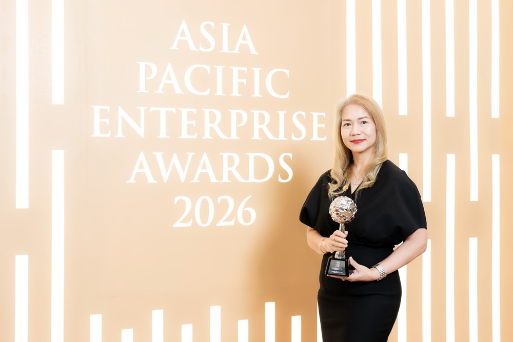 เจนเนอราลี่ ไทยแลนด์ คว้า Inspirational Brand Award จาก APEA 2026 ตอกย้ำแบรนด์ที่สร้างคุณค่าเพื่อผู้คนและสังคม