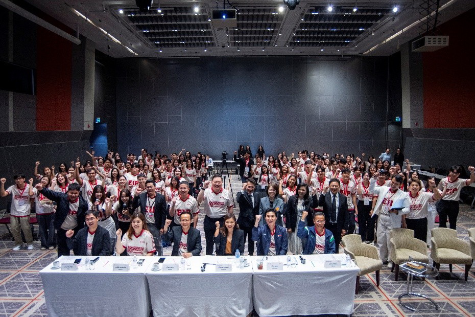 เอสซีจี เปิดประตู ‘องค์กรแห่งโอกาส’ขยายเวที “Possibilities Space for Young Talent Program 2026” ให้เจน Z ‘เรียนรู้’ ‘ปล่อยแสง’ ‘แข่ง Pitch’ พิชิตโจทย์ตลาดจีน