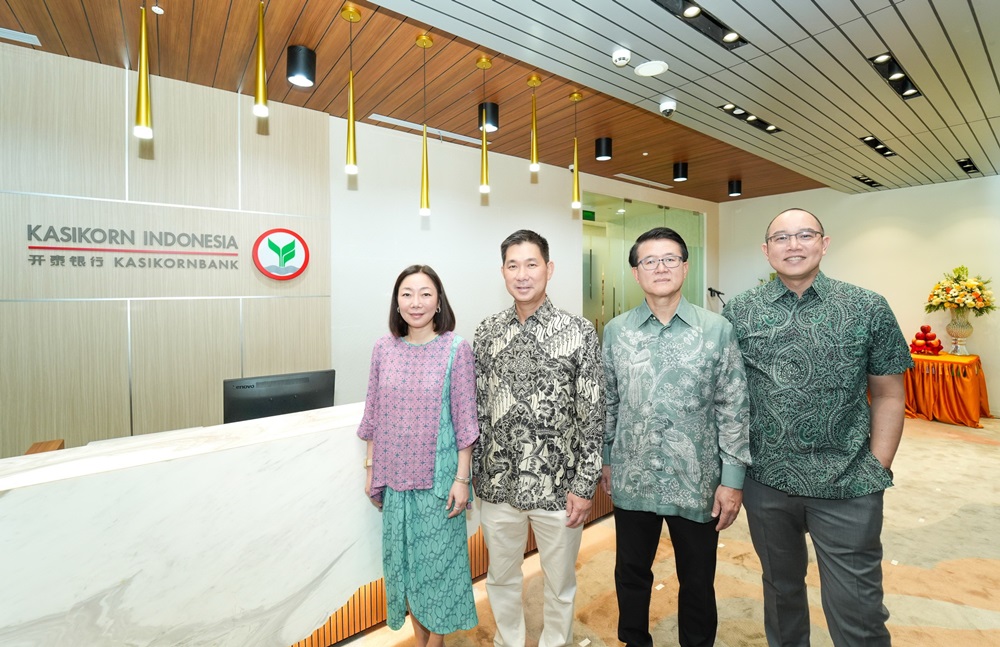 กสิกรไทย เปิดตัว KBank Indonesia พร้อมคว้าอันดับเครดิต AA+(idn) จาก Fitch Rating ตอกย้ำความแข็งแกร่งทางการเงินในอาเซียน