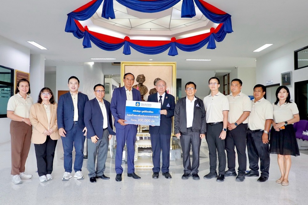 วิริยะประกันภัย สนับสนุนการดำเนินงานมูลนิธิขาเทียมฯร่วมส่งต่อโอกาส เสริมสร้างคุณภาพชีวิตแก่ผู้พิการ
