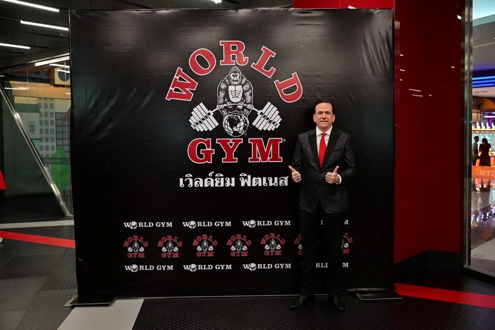 World Gym แบรนด์ฟิตเนสระดับโลก เตรียมเปิดตัวสาขาแรกในไทย พร้อมเปิดรอบพรีเซล มอบสิทธิพิเศษการสมัครสมาชิกก่อนใคร