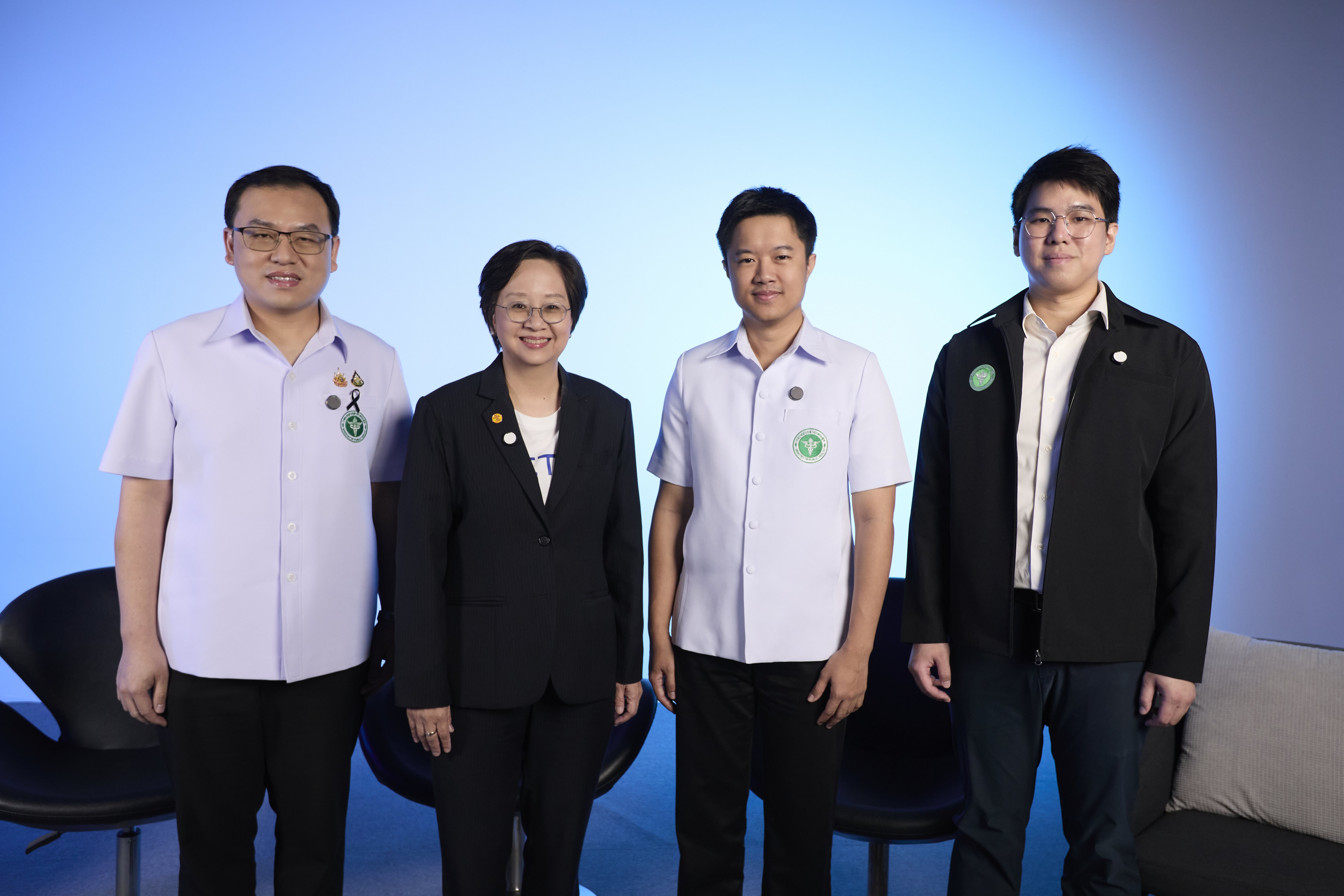 ETDA ผนึกสำนักสุขภาพดิจิทัล-รพ.พระนั่งเกล้า เดินหน้า Caregiver บน“หมอพร้อม” ใช้ Digital ID รองรับการดูแลสุขภาพแทนกันอย่างมั่นใจ