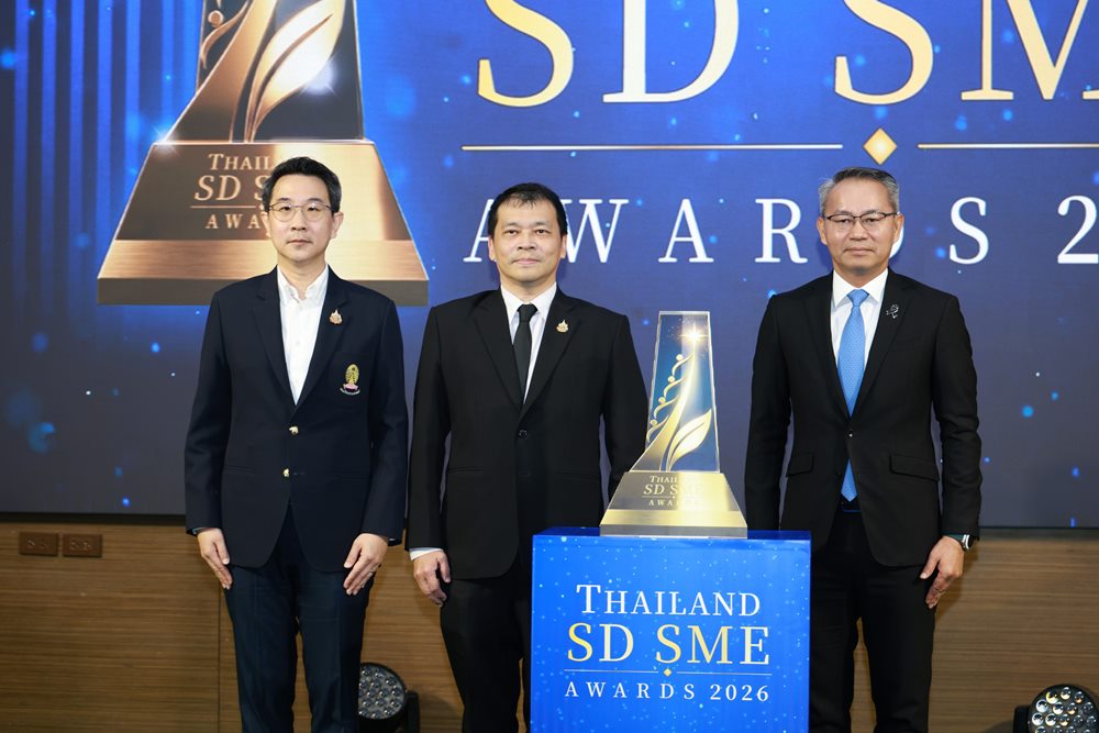 SME D Bank เปิดเวทียิ่งใหญ่“Thailand SD SME Awards 2026”ชวนเอสเอ็มอีทั่วประเทศคว้ารางวัล ต่อยอดธุรกิจสู่ความยั่งยืน