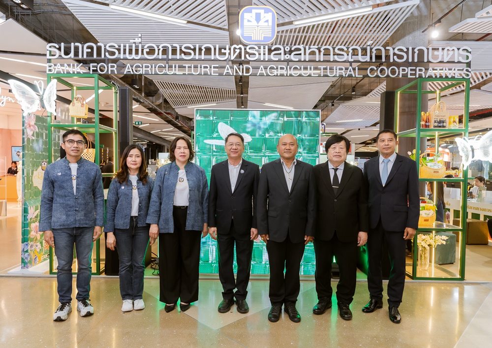 ธ.ก.ส.ร่วมเปิดงาน“Thailand Smart Money สุราษฎร์ธานี”ครั้งที่ 12   