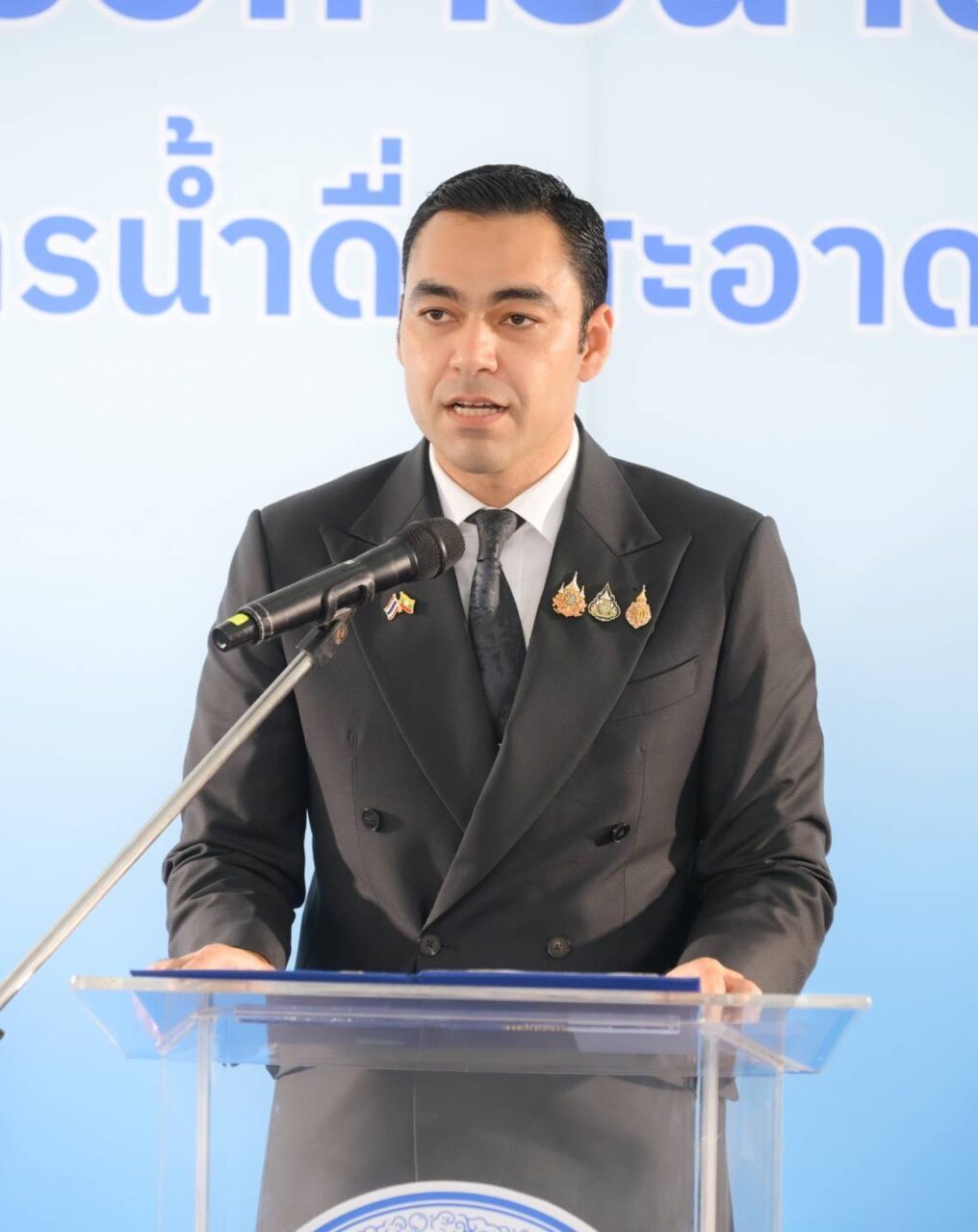 มท.3 เปิด “จุดบริการน้ำดื่มสะอาดฟรี”เดินหน้า Action 5 PLUS ยกระดับคุณภาพชีวิต ลดภาระค่าครองชีพประชาชน