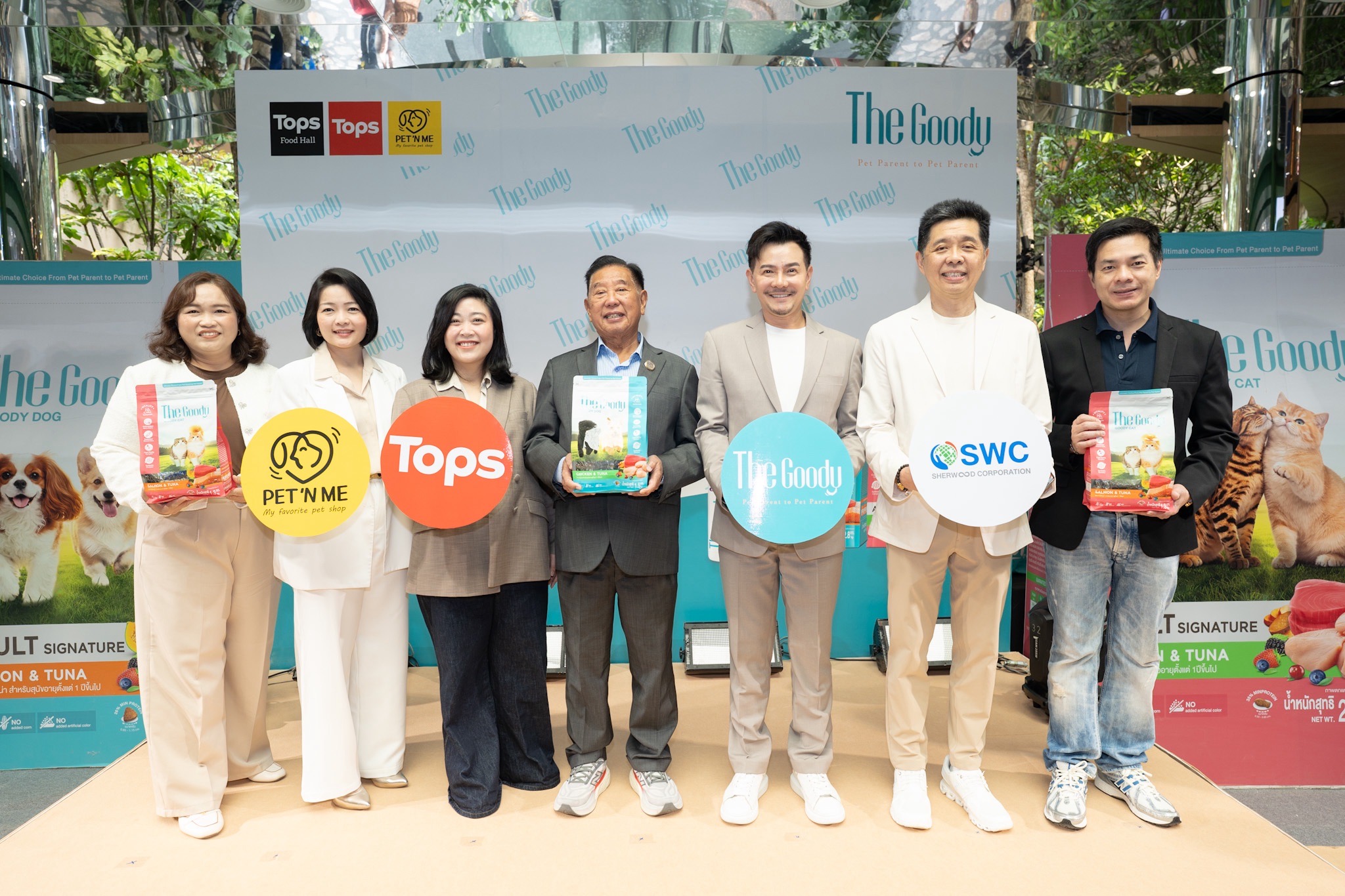 SWC ผนึกกำลัง เซ็นทรัล ฟู้ด รีเทล เปิดตัว‘The Goody’ ที่ท็อปส์ สาขาแรก ณ เซ็นทรัล นอร์ทวิลล์ พร้อมรุกตลาด Premium Pet Food & Pet Grooming ทั่วประเทศ