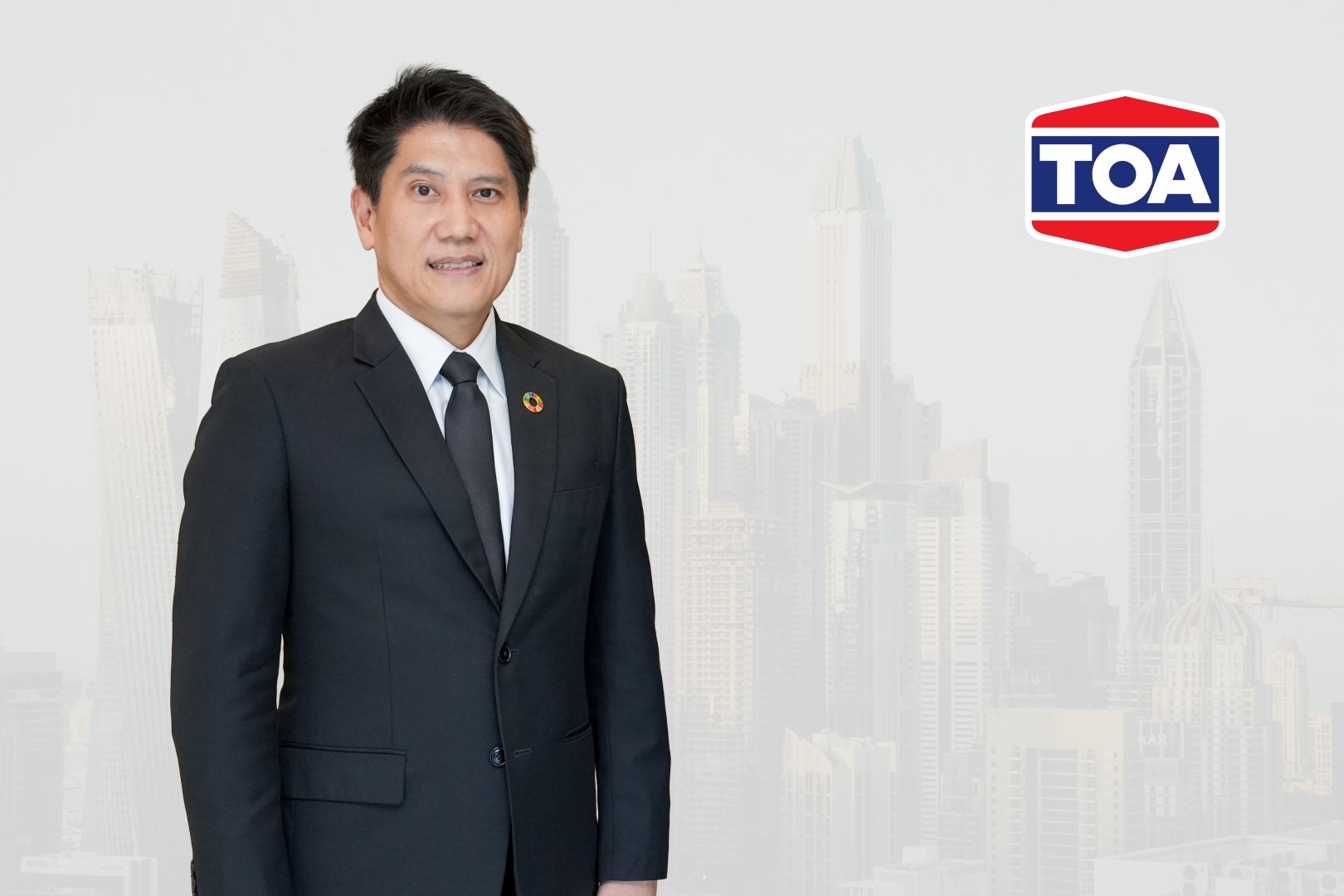 TOA กวาดรายได้รวมครึ่งปีแรก 11,325 ล้านบาท โต 4%ตลาดรีโนเวท – เคมีภัณฑ์หนุน พร้อมจ่ายปันผลระหว่างกาล 0.38 บาท/หุ้น