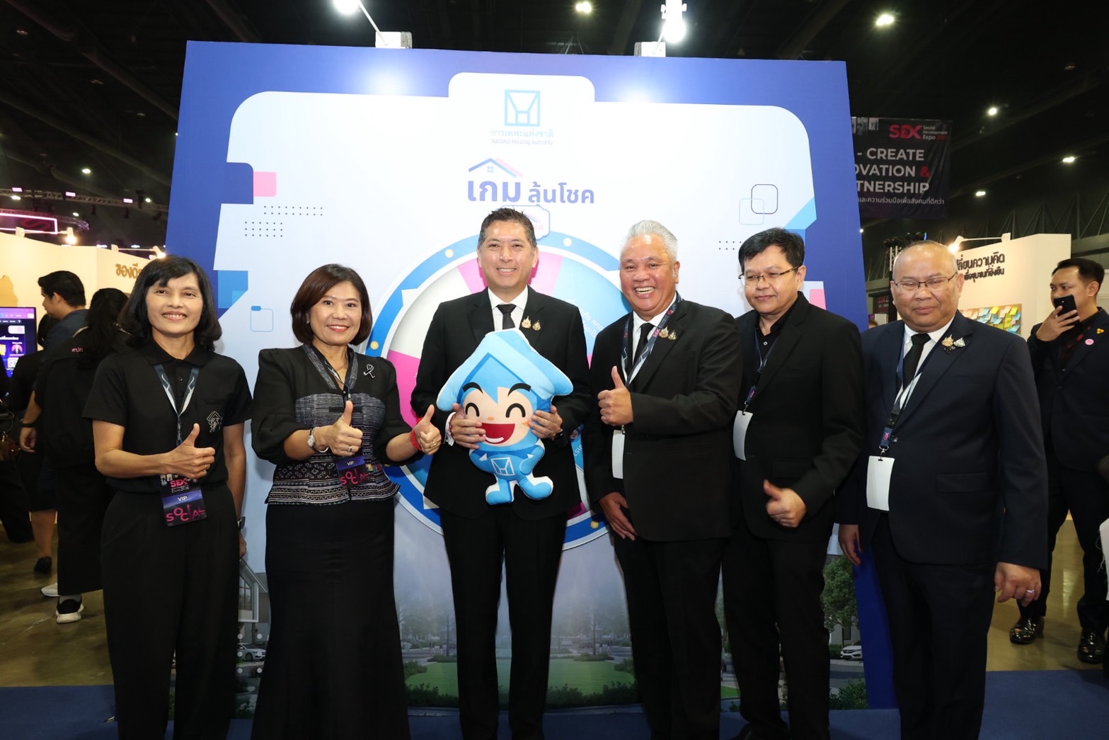 การเคหะแห่งชาติ ผนึกกำลังภาคีเครือข่าย ร่วมสร้างสังคมไทยเพื่อคนทุกวัยไปด้วยกัน ในงาน SDX 2026