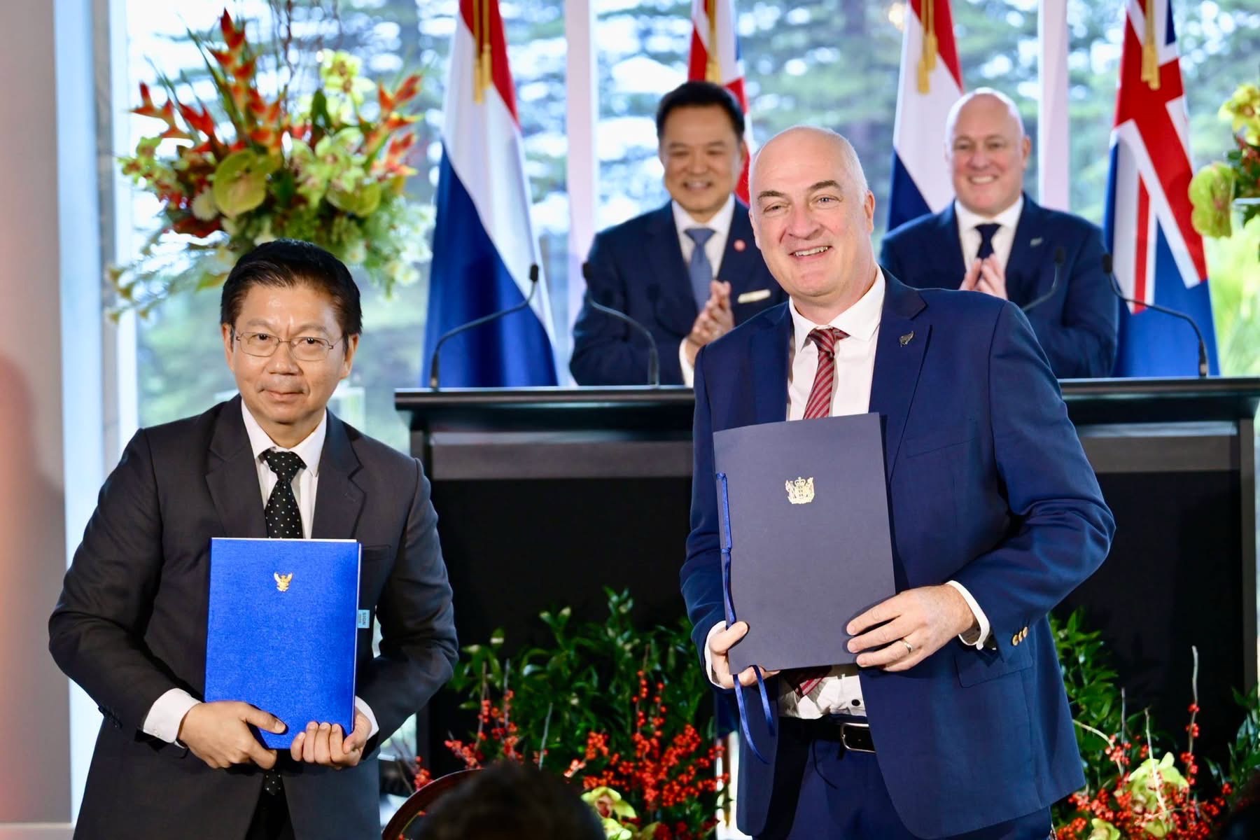 70 ปี ไทย–นิวซีแลนด์ ขยายโอกาสการศึกษาเพิ่ม 39 ทุนรัฐบาลเต็มจำนวน พร้อมเปิดทางข้าราชการไทยเรียนต่อนิวซีแลนด์