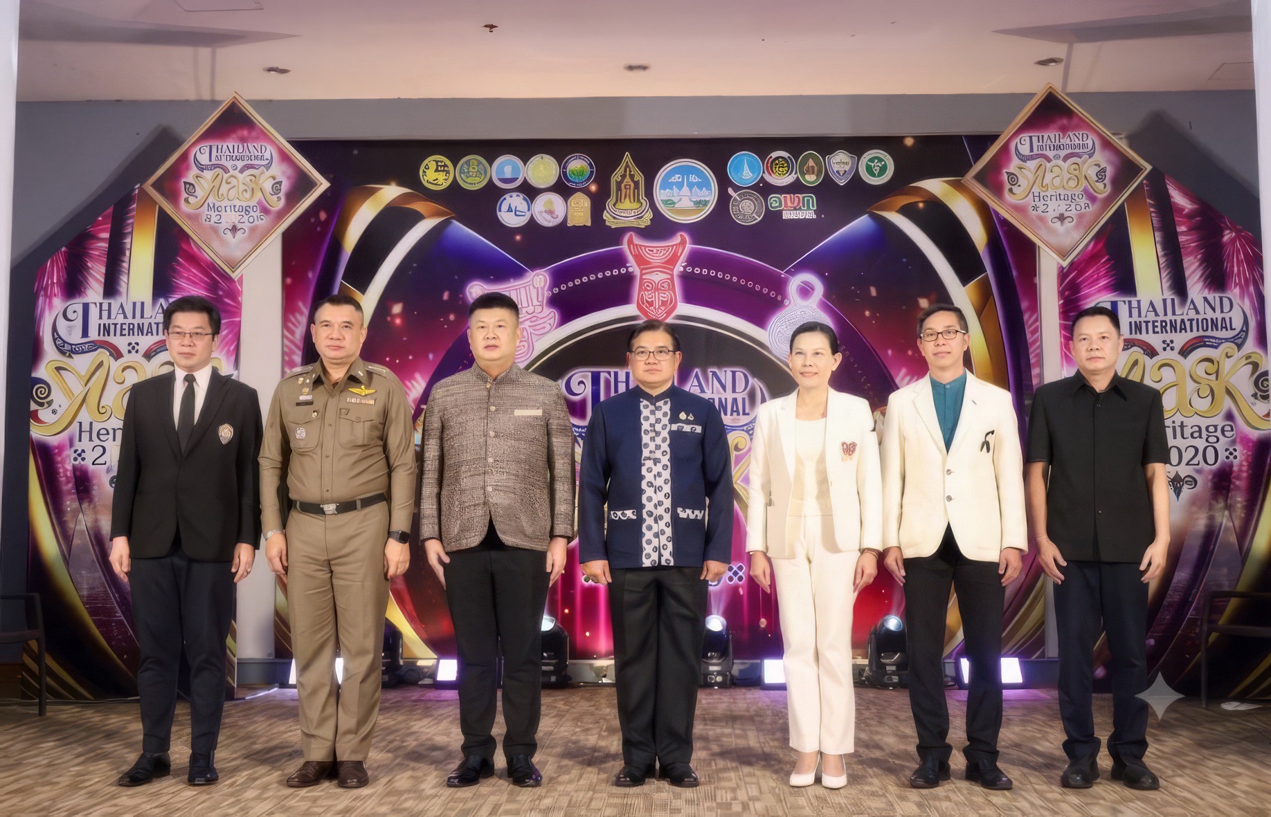 เปิดงาน “มหกรรมหน้ากาก รากวัฒนธรรรมนานาชาติ 2026” จังหวัดเลย