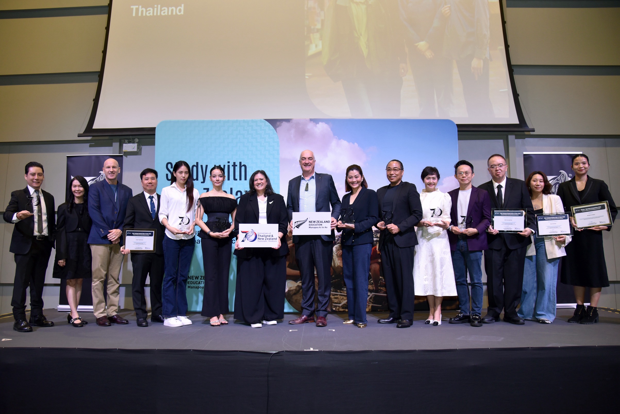 New Zealand Education Fair 2026 ฉลอง 70 ปี คึกคัก นักเรียน นักศึกษา ผู้ปกครองเข้าร่วมงานคักคั่ง
