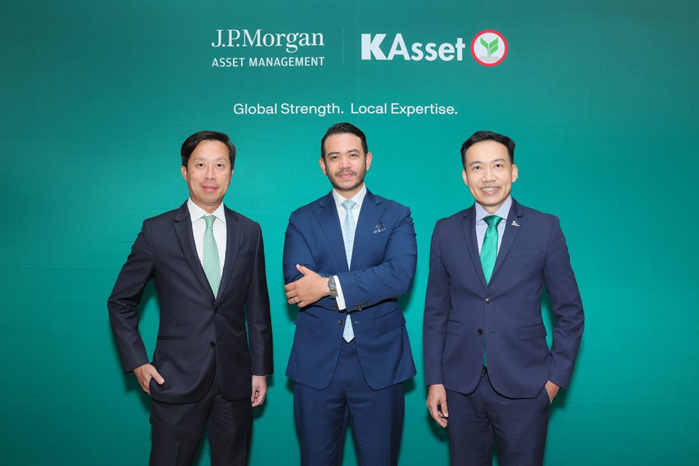K-Wealth PLUS Series ทะลุแสนล้าน! KAsset จับมือพันธมิตรการลงทุน J.P. Morgan Asset Management รุก Lifetime Investment Solutions สร้างอนาคตมั่นคงตลอดช่วงชีวิต