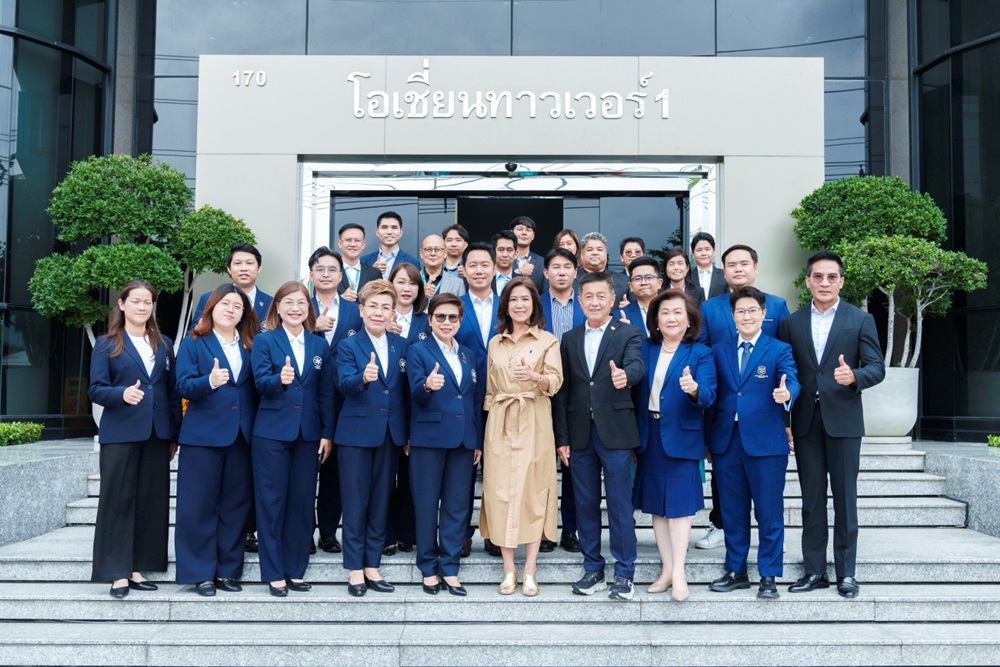 OCEAN LIFE ไทยสมุทรประกันชีวิต เปิดบ้านต้อนรับ THAIFA, MDRT และ GAMA THAILAND ร่วมยินดี ‘คุณนุสรา’ นั่งตำแหน่งนายกสมาคมประกันชีวิตไทย สมัยที่ 4