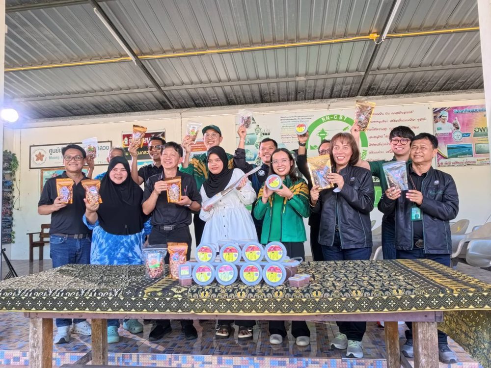 ธ.ก.ส.ชวนชมรายการหอมแผ่นดิน กลิ่นไอเกษตร บุกระนอง สัมผัสวิถีท่องเที่ยวเกษตร ณ ตําบลม่วงกลวง