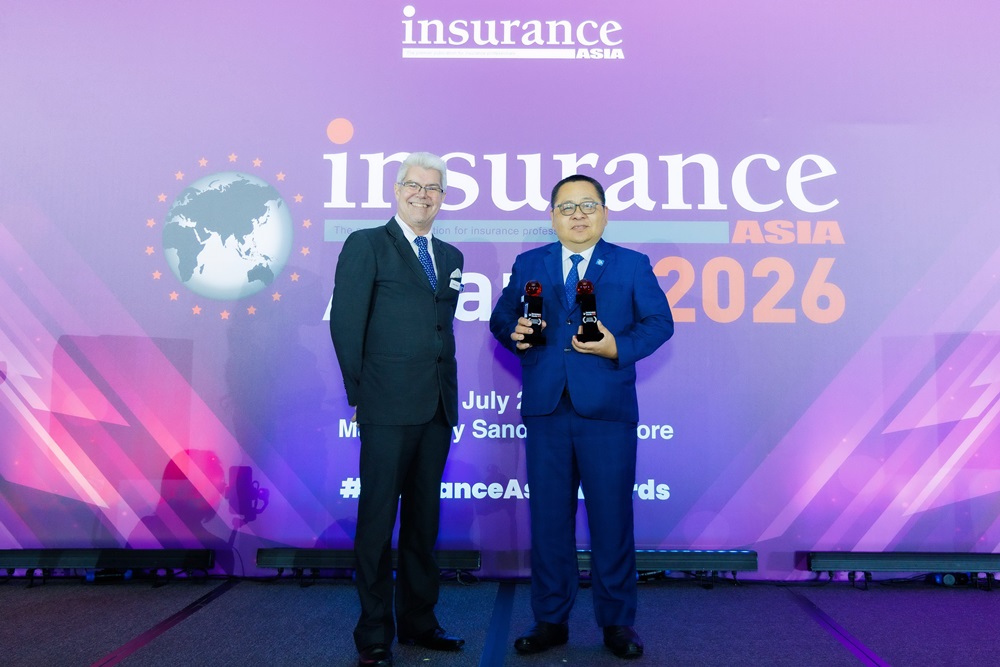 ไทยประกันชีวิต คว้า 2 รางวัล Insurance Asia Awards 2026