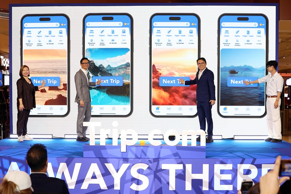 Trip.com ส่งแคมเปญใหญ่ “Always There” ตอกย้ำบทบาทเพื่อนคู่ใจทุกการเดินทาง