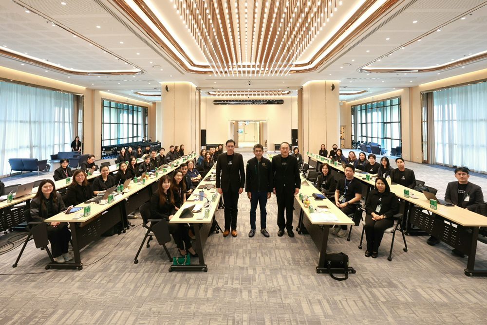 ธ.ก.ส.เปิดบ้านต้อนรับ บสย.ในโอกาสเข้าศึกษาดูงานและแลกเปลี่ยนเรียนรู้ ด้าน Core Business Enablers