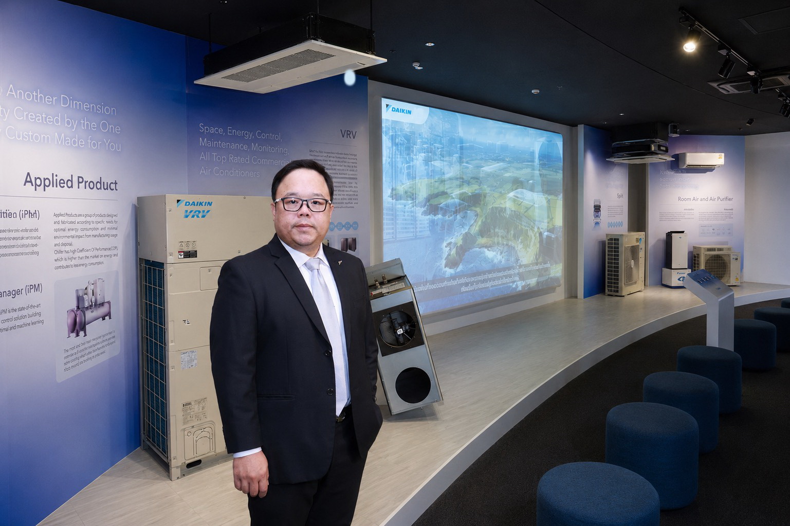 ไดกิ้น ร่วมสนับสนุนแสนสิริ ขับเคลื่อนโมเดล “Sustainable Cooliving Lifecycle”ยกระดับการบริหารจัดการสารทำความเย็นตลอดวงจรชีวิตอาคาร เพื่อเป้าหมายด้านความยั่งยืน