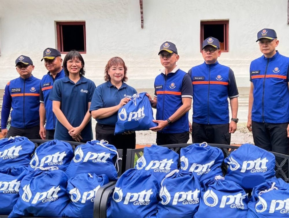 ปตท.เคียงข้างคนไทย เร่งส่งถุงยังชีพบรรเทาความเดือดร้อนผู้ประสบอุทกภัย จ.น่าน