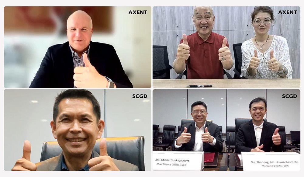 SCGD จับมือ AXENT ตั้งบริษัทร่วมทุนในไทย ปักธงฐานผลิตสุขภัณฑ์อัจฉริยะลุยตลาดอาเซียน