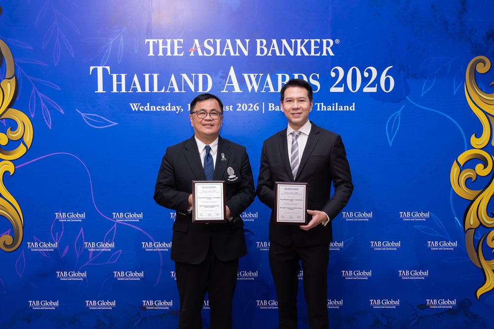 CU NEX ของกสิกรไทยและจุฬาฯ คว้า 2 รางวัล จาก The Asian Banker Thailand Awards 2026