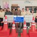 วิริยะประกันภัย สนับสนุนกรวยยางจัดระเบียบจราจร ด่านตรวจพิทักษ์ธรรม จ.เชียงใหม่