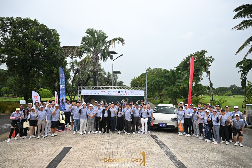 กรังด์ปรีซ์ฯ จัดการแข่งขัน “GRANDPRIX GOLF CHAMPIONSHIP 2026”ครั้งที่ 2สานสัมพันธ์พันธมิตรทางธุรกิจแลtสื่อมวลชน พร้อมส่งต่อพลังแห่งการให้คืนสู่สังคม