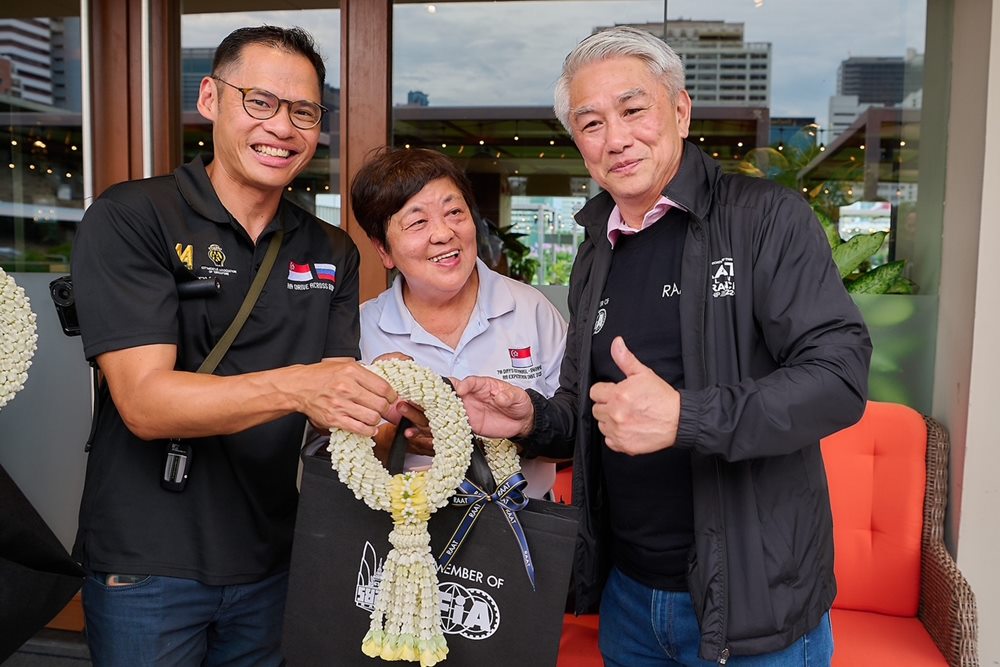 ร.ย.ส.ท.ต้อนรับคณะ“AA Expedition Drive 2026”เส้นทาง 80 วัน ตุรกี–สิงคโปร์ เดินหน้าต่อยอดความร่วมมือเครือข่าย Automobile Clubs และสิทธิประโยชน์สมาชิก