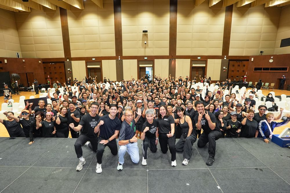 Allianz Ayudhya presents LEGACY RACE 2026 จัดกิจกรรมเตรียมความพร้อมนักสู้วัย 50+ กว่า 300 คน ก่อนพิชิตสนามจริง