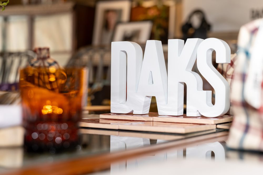 DAKS ขอบคุณลูกค้าคนสำคัญ ชวนสัมผัสค่ำคืนแห่งรสนิยม“British Heritage Meets Local Flavour”ผ่านดินเนอร์สุดพิเศษโดย “เชฟโบ”