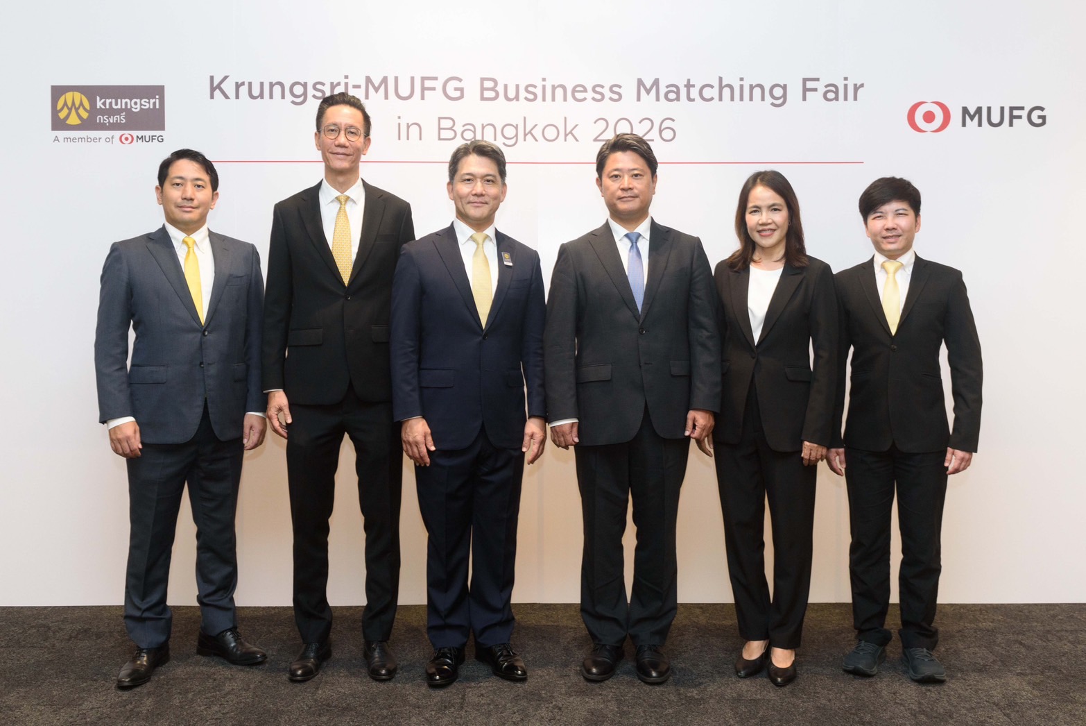 กรุงศรี–MUFG ยกระดับเวทีจับคู่ธุรกิจ “Krungsri-MUFG Business Matching Fair 2026”สู่การเปิดตลาด เชื่อมผู้ประกอบการญี่ปุ่นถึงผู้บริโภคไทย