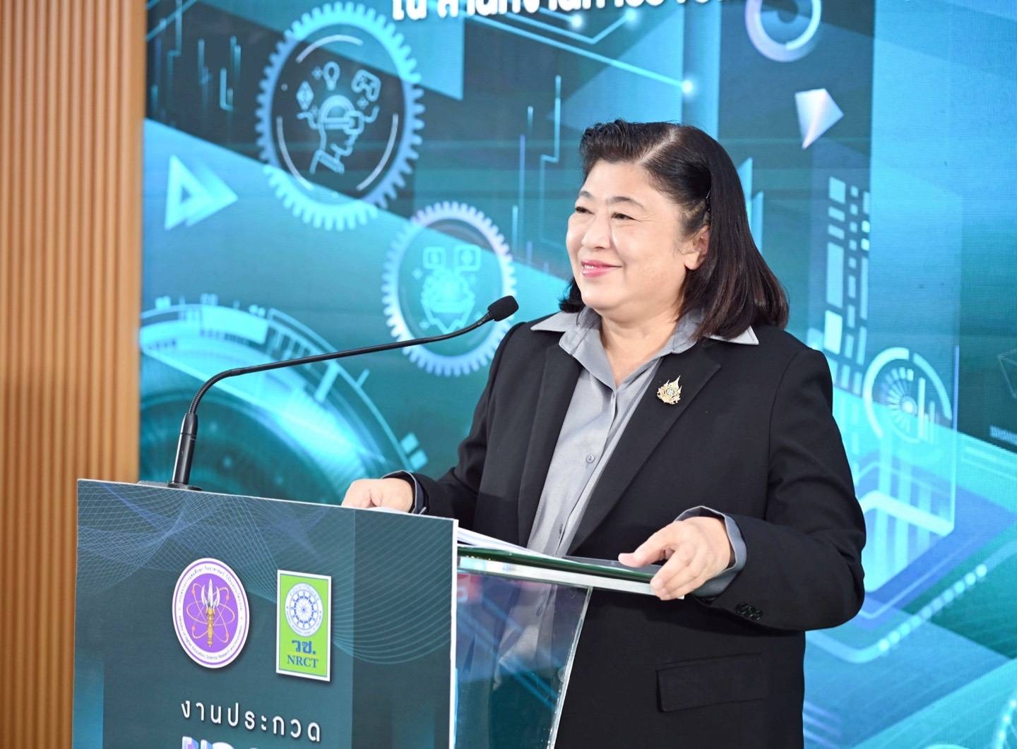 วช.จัดพิธีเปิดงาน “การประกวดผลงานประดิษฐ์คิดค้น รางวัลการวิจัยแห่งชาติ ปี 2570” โชว์ผลงานสิ่งประดิษฐ์มากกว่า 300 ผลงานในหลากหลายสาขา