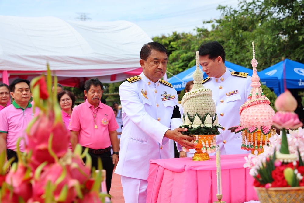 ธ.ก.ส.ร่วมพิธีวางพวงมาลา เนื่องในโอกาสวันรัฐวิสาหกิจไทย ประจำปี 2569